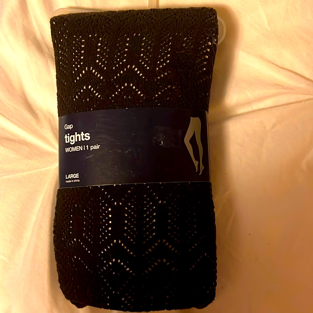 Nwt Gap Patterned Tights
